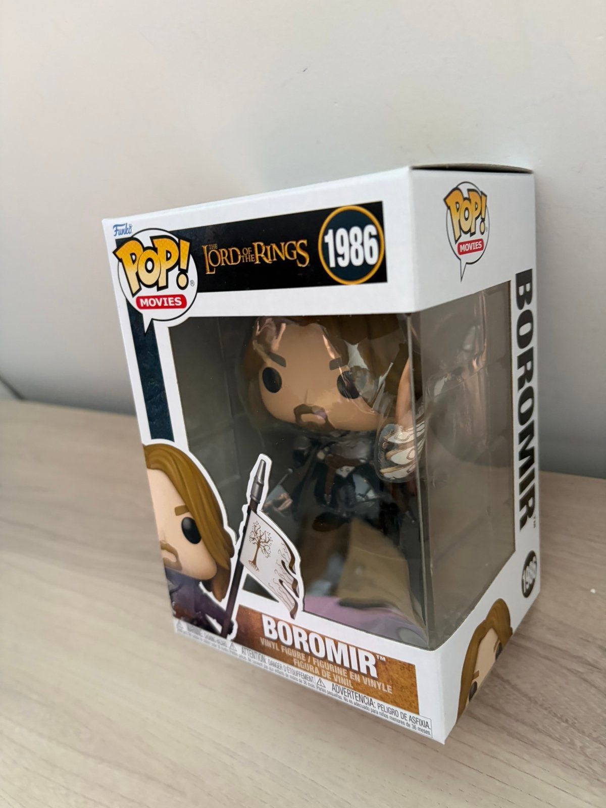 Boromir 1986 Funko Pop! Movies The Lord of the Rings, Enlèvement ou Envoi, Comme neuf