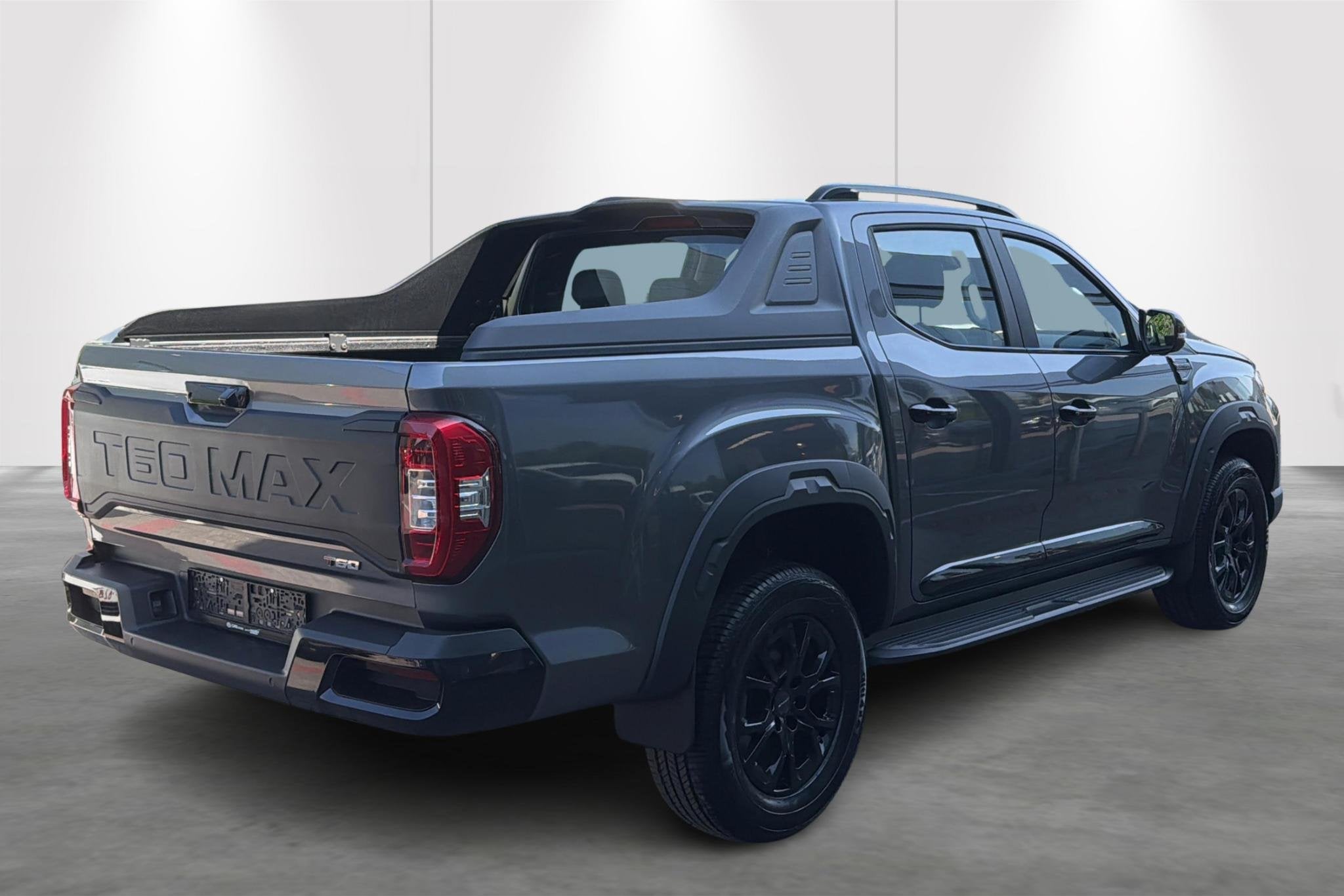 Maxus T60Max Pick-up 360Cam-Carplay-Aut-Airco, Auto's, Automaat, Zwart, Bedrijf, Nieuw