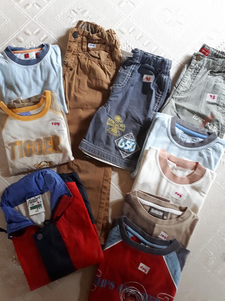 Pakket jongenskleding mt 98-104, Kinderen en Baby's, Ophalen of Verzenden