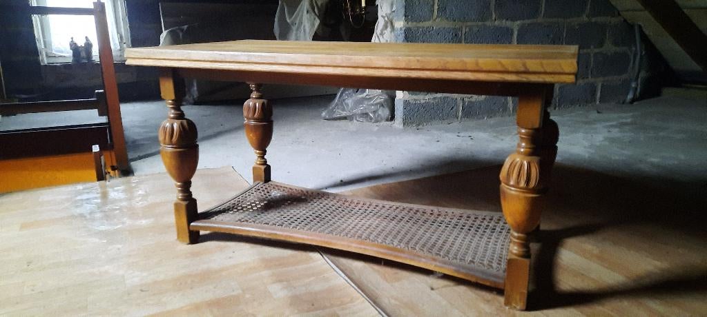 Retro salon tafel, Antiek en Kunst, Ophalen