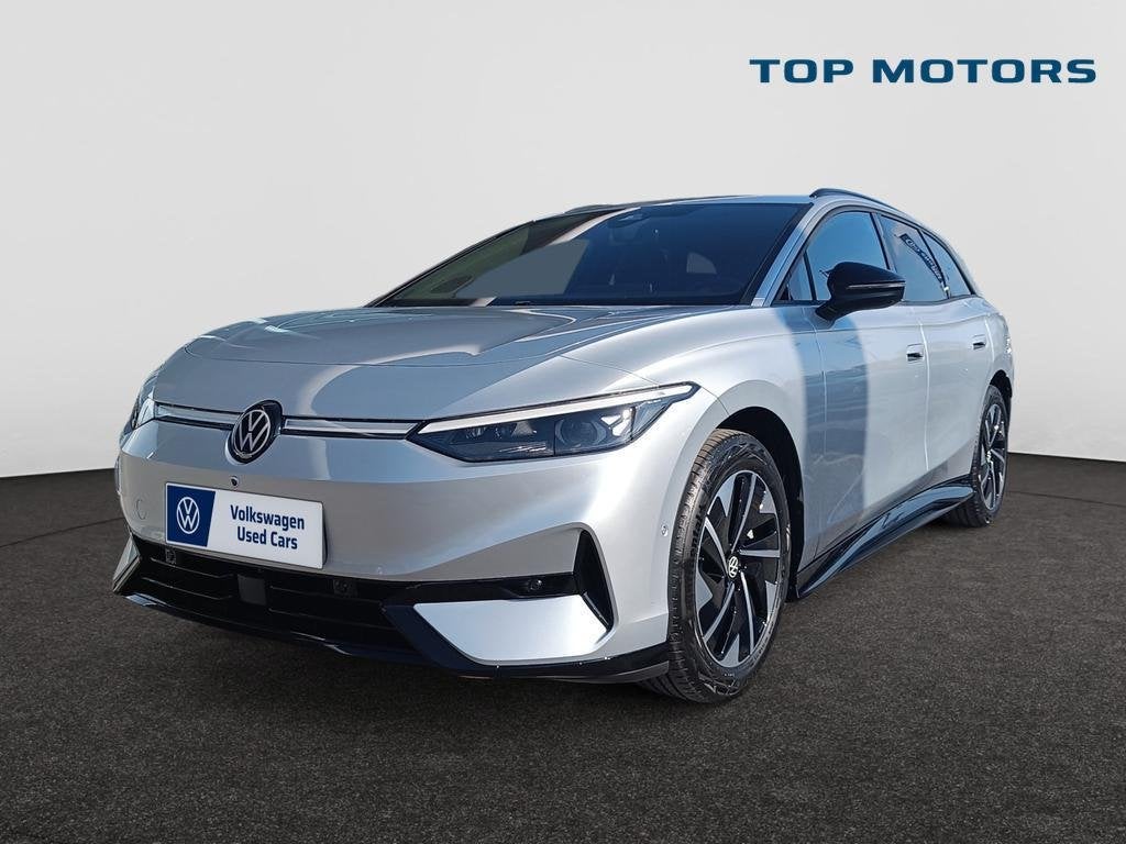 Volkswagen ID.7 Tourer Tourer Pro S Business Premium 86 kWh, Auto's, Volkswagen, Automaat, Elektrisch, Break, Zilver of Grijs