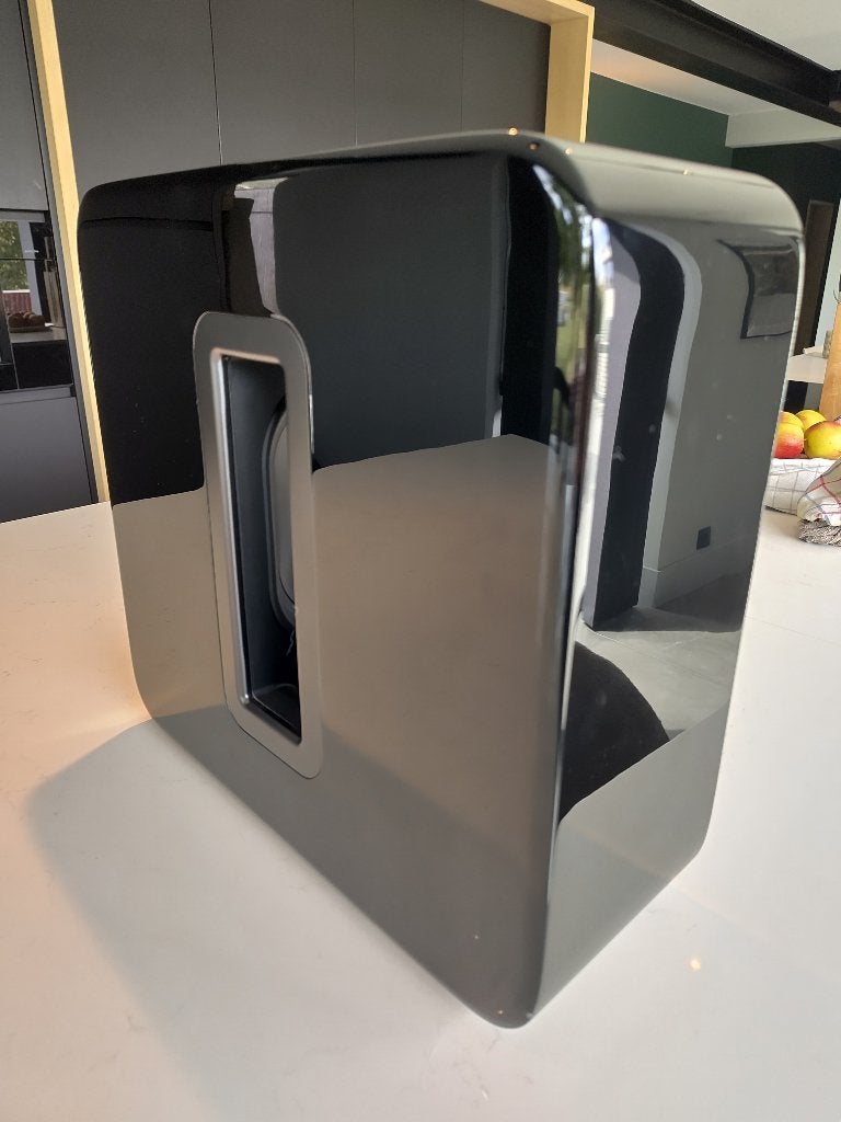 Sonos Sub Gen 3 Zwart, Ophalen of Verzenden, Zo goed als nieuw, Subwoofer, Sonos