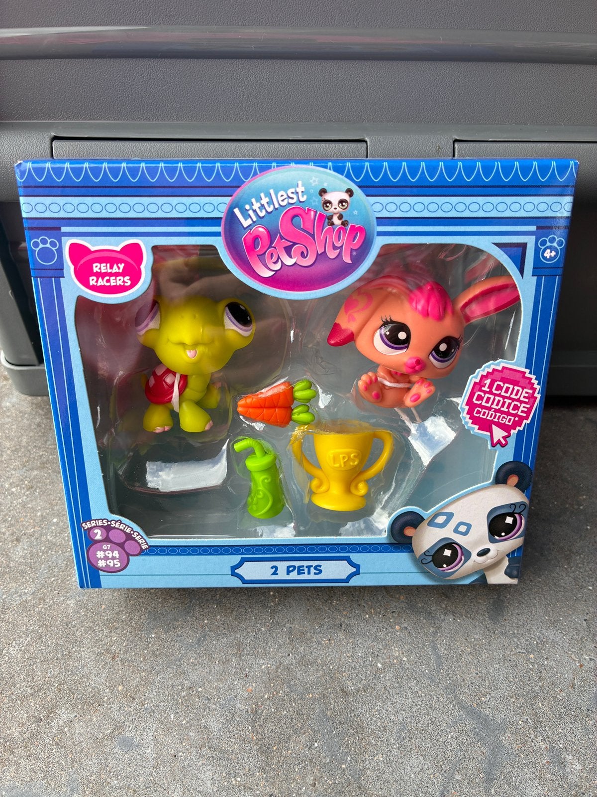 Littlest Pet Shop Relay Racers G7 série2 (#94 et95) -Nouveau, Enlèvement ou Envoi, Neuf, Garçon ou Fille