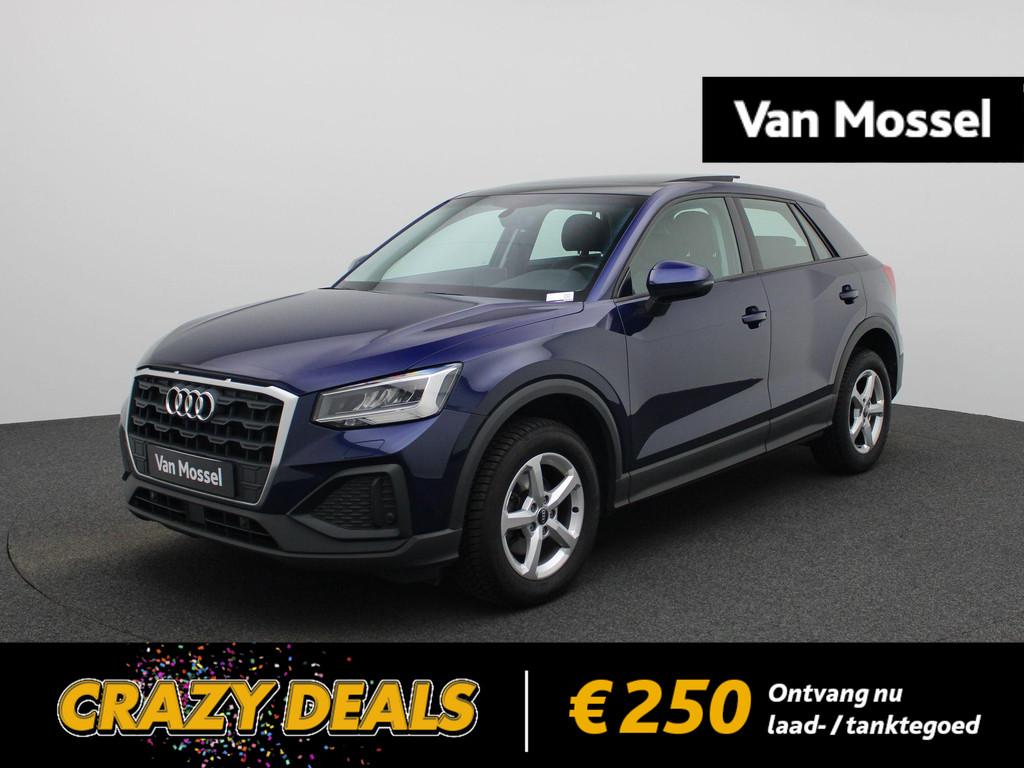 Audi Q2 1.5 35 TFSI 110kW Attraction, Boîte manuelle, Noir, 5 places, 1500 cm³