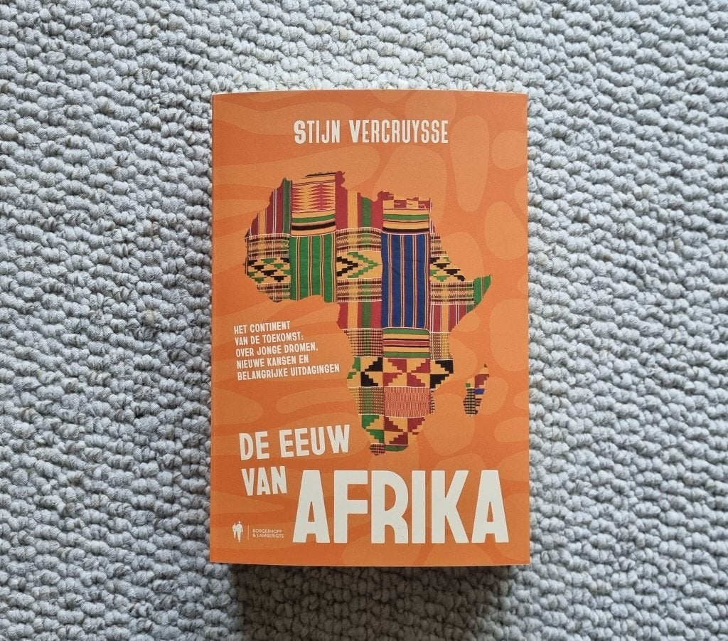 De eeuw van Afrika, Stijn Vercuysse, continent van toekomst, Stijn Vercruysse, Verzenden, Maatschappij en Samenleving, Nieuw