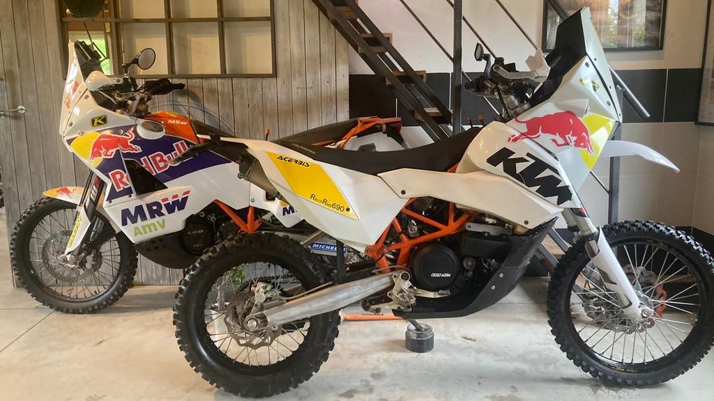 KTM 690 Rally, Plus de 35 kW, Particulier, Enduro, 1 cylindre