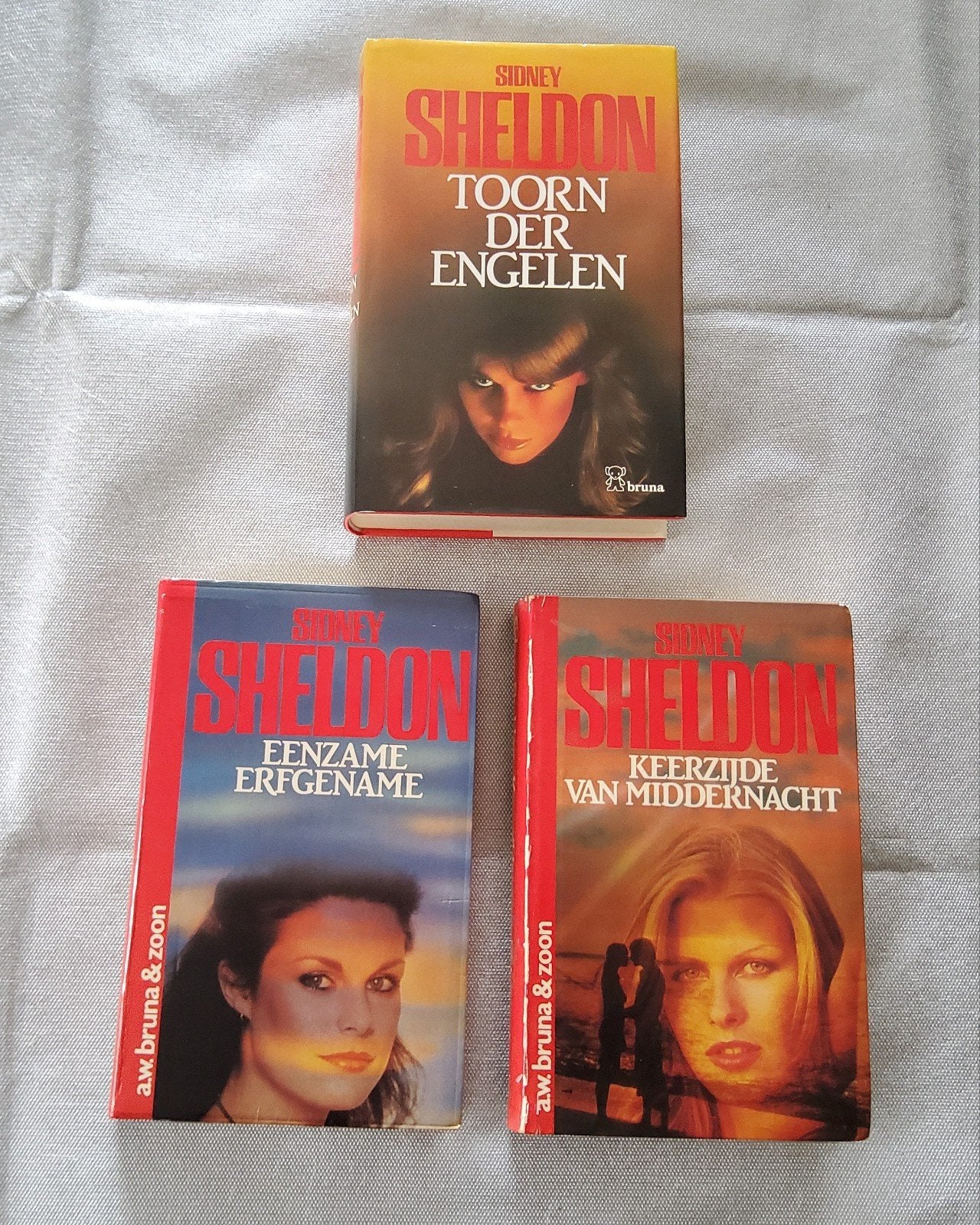3 romans van Sidney Sheldon.2.50 €/stuk of 5.00 € voor de 3, Boeken, Ophalen, Gelezen, Sidney Sheldon