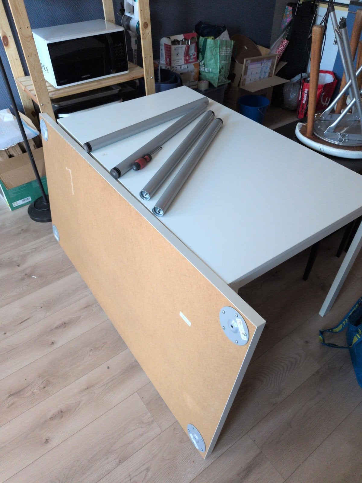 Table MELLTORP Ikea, Scandinave, Enlèvement, Utilisé, IKEA