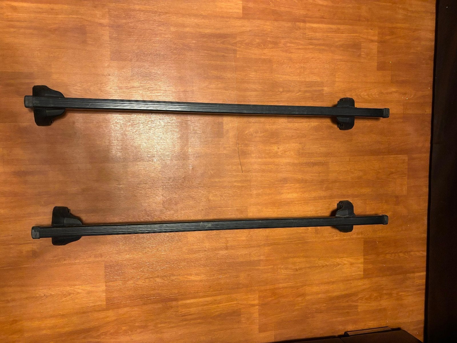 Barres de toit Thule pour Mercedes GLC, Autos : Pièces & Accessoires, Enlèvement, Utilisé
