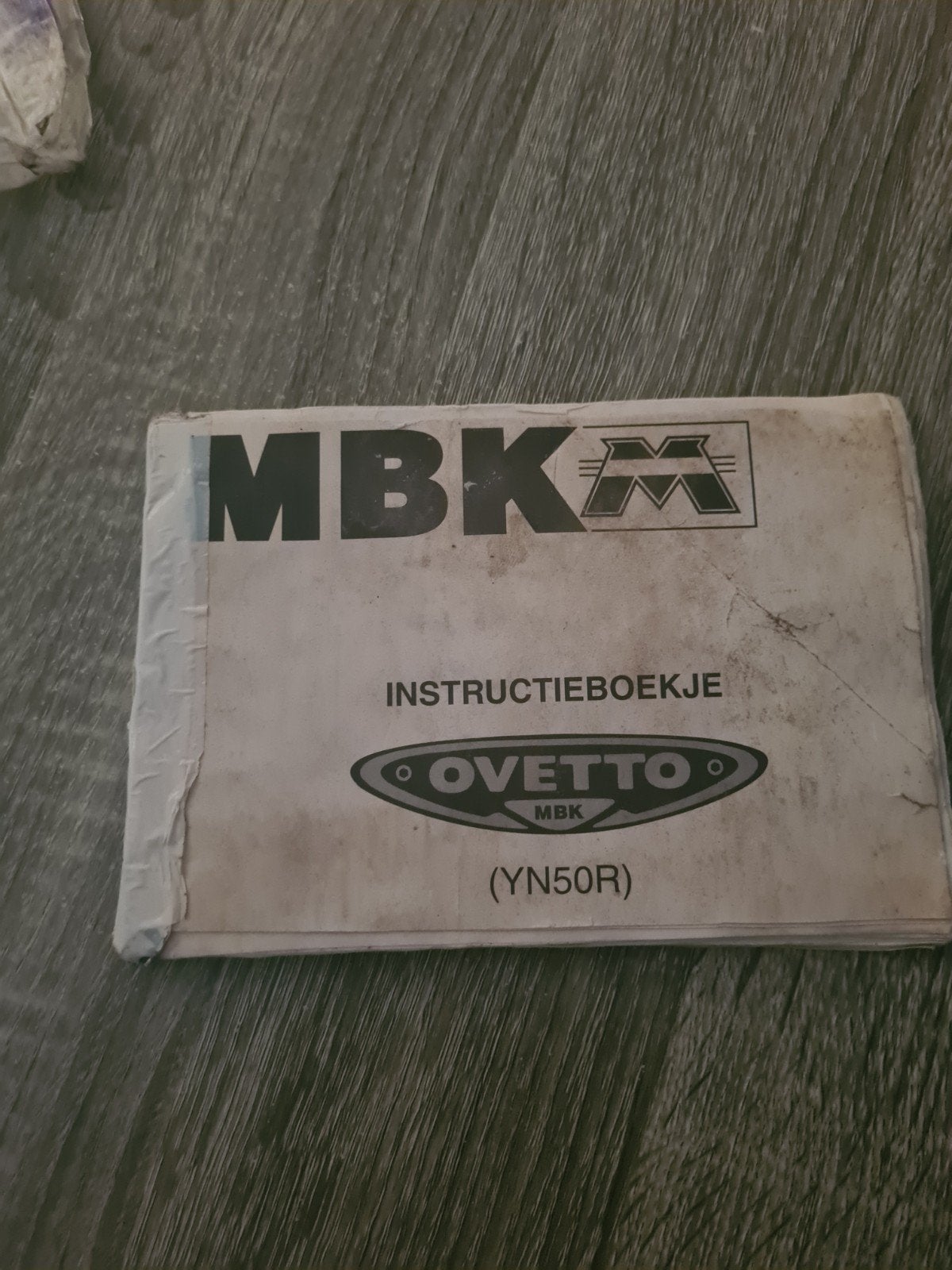 bromer mbk 110 cc, Ophalen