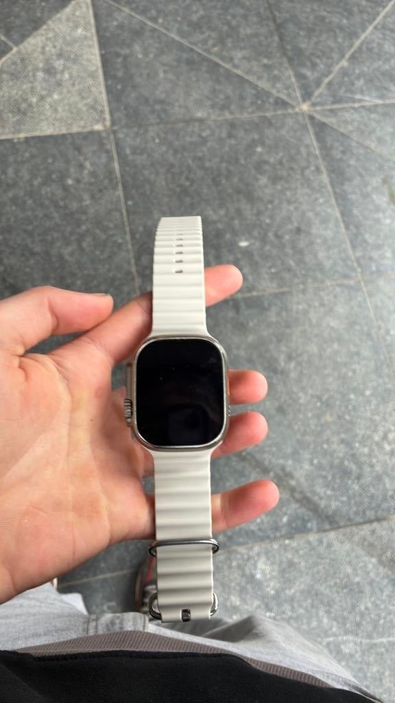 Apple Watch Series 3, Ophalen, Zo goed als nieuw, Wit, IOS