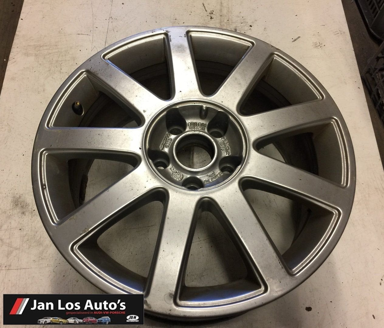 Velg lichtmetaal Audi A4 5x112 7.5x17 ET43 8D0601025AD, Auto-onderdelen, Gebruikt, -, -, 17 inch