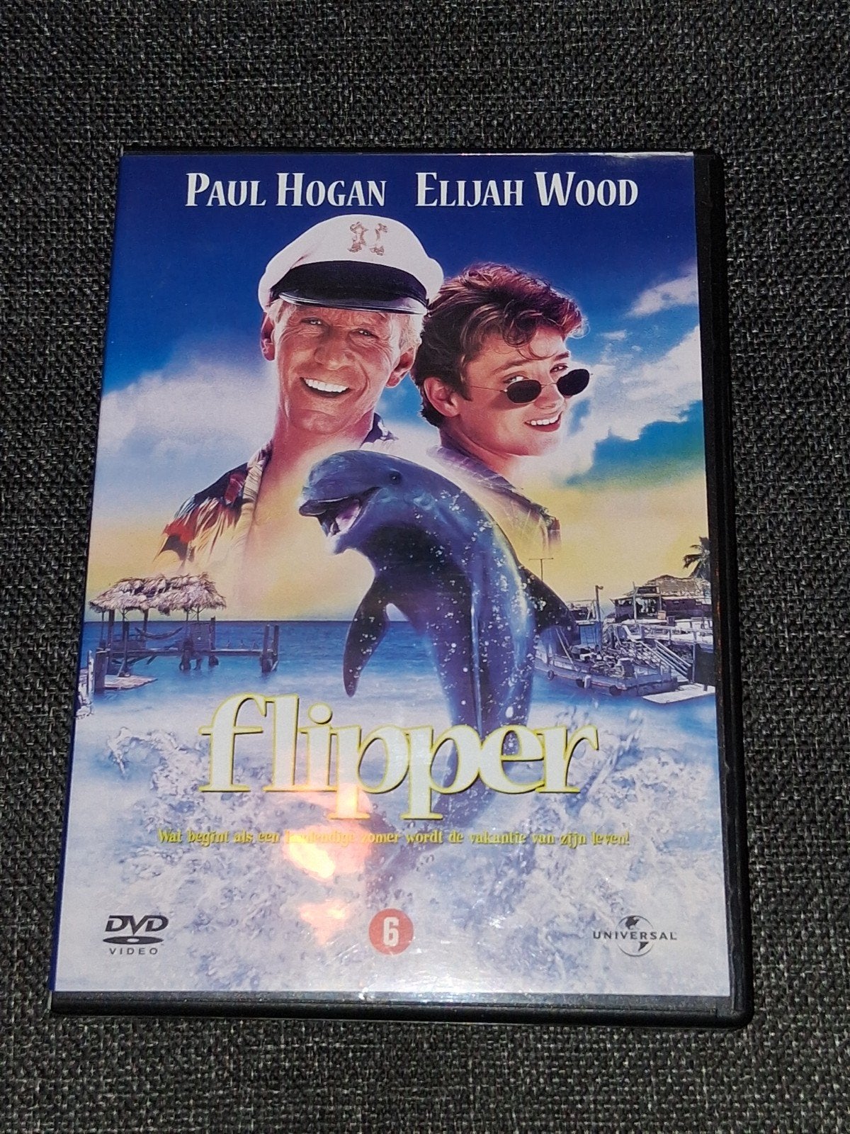 DVD Flipper, film, 1996, CD & DVD, Enlèvement ou Envoi, Tous les âges, Comme neuf, Aventure