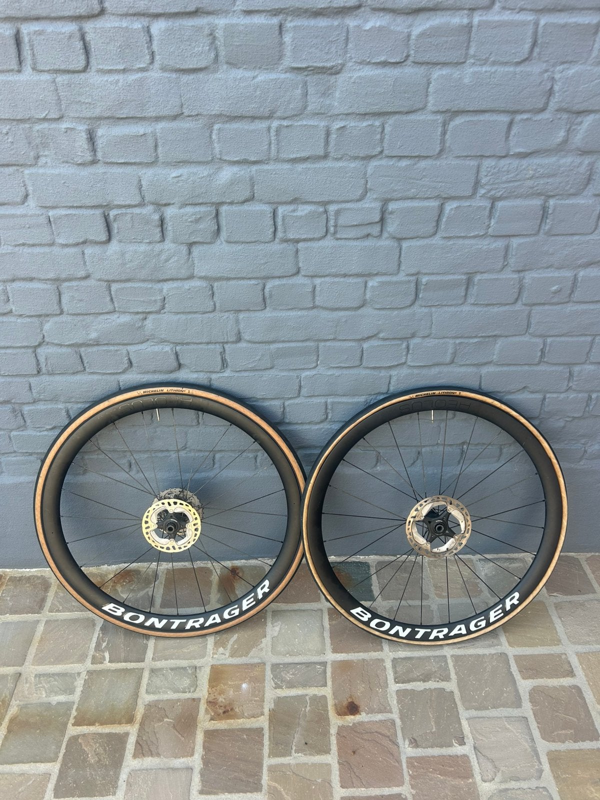 Carbon wielen bontrager, Gravelbike, Zo goed als nieuw, Carbon, Ophalen