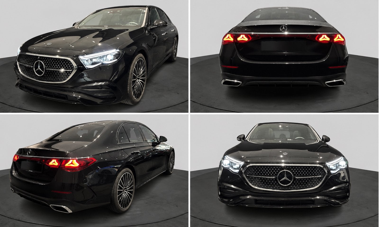 Mercedesbenz E200 Star Edition BURMESTER PANODAK LEDER ALLES, Autos, Cuir, Euro 6, Noir, Berline