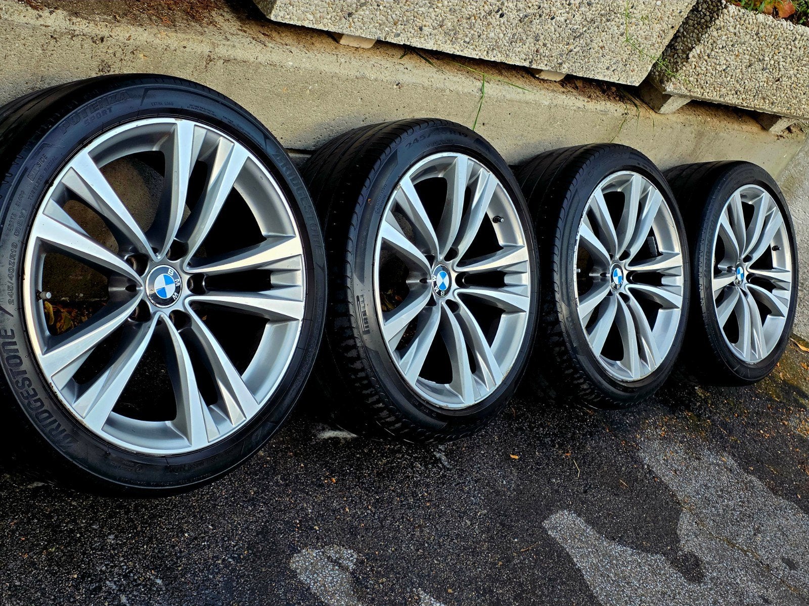 Jantes BMW 19 pouces, 19 pouces, 245 mm, Pneus et Jantes