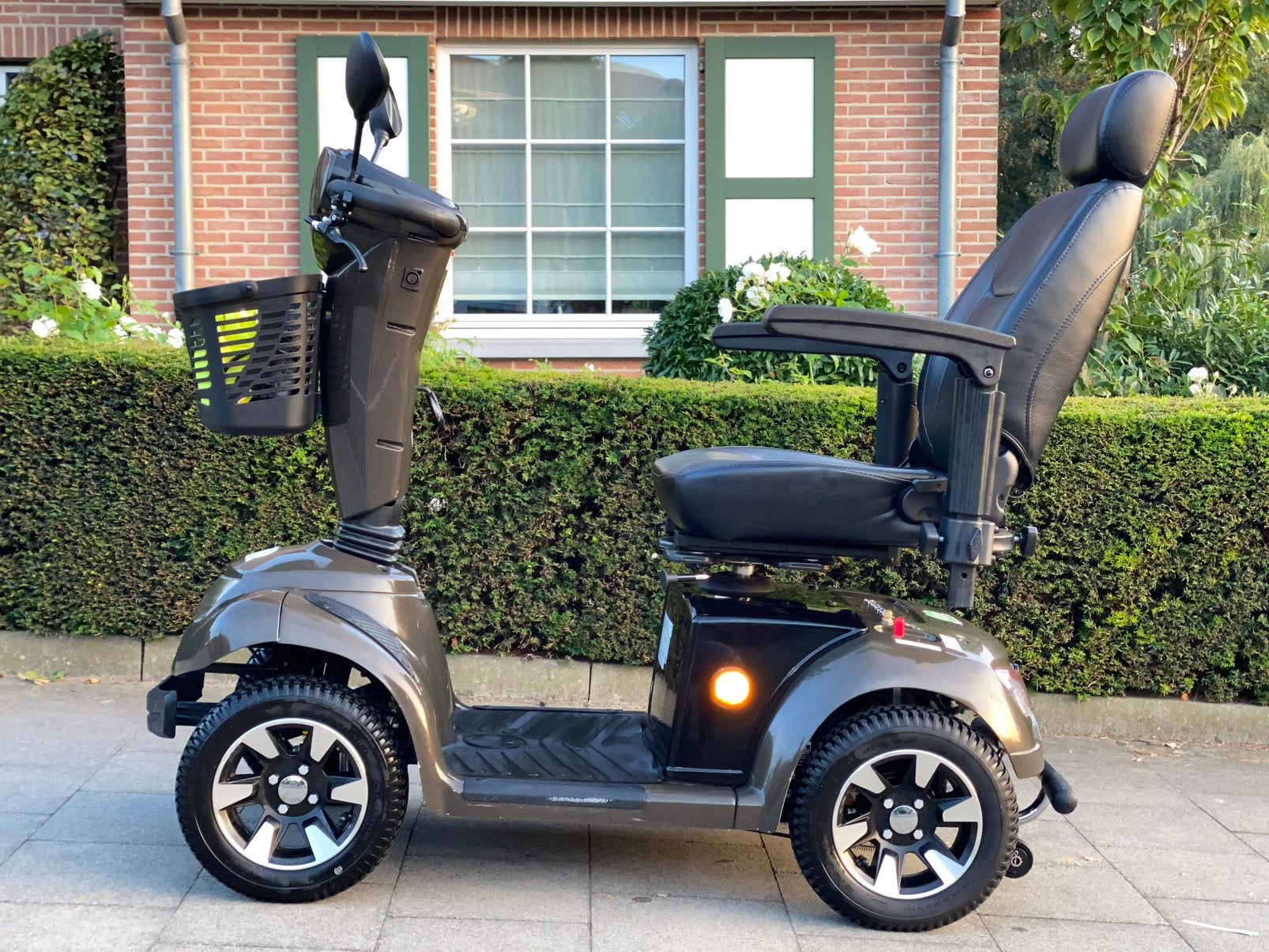 Vermeiren Carpo 4 LTD Scootmobiel Topstaat mobile scooter, Ophalen of Verzenden, Inklapbaar, Zo goed als nieuw, Elektrische rolstoel