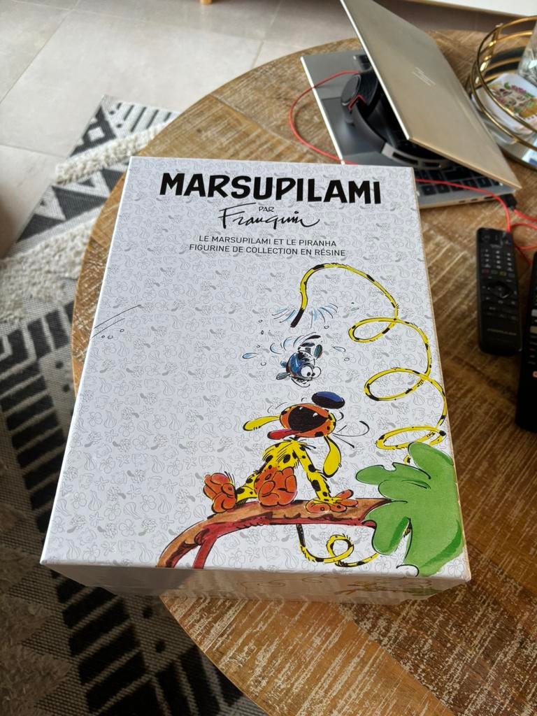 Statuette figurine collection Marsupilami, Enlèvement, Neuf