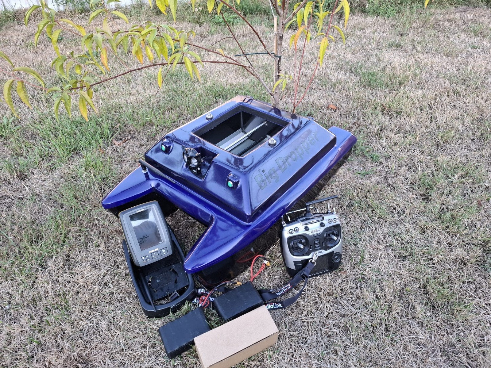 voerboot big dropper met toslon tf640 gps en garantie, Sports nautiques & Bateaux, Pêche à la ligne | Carpes, Enlèvement ou Envoi