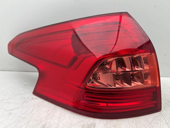 Achterlicht links van een Citroen C5, Gebruikt, -, Ophalen of Verzenden, -
