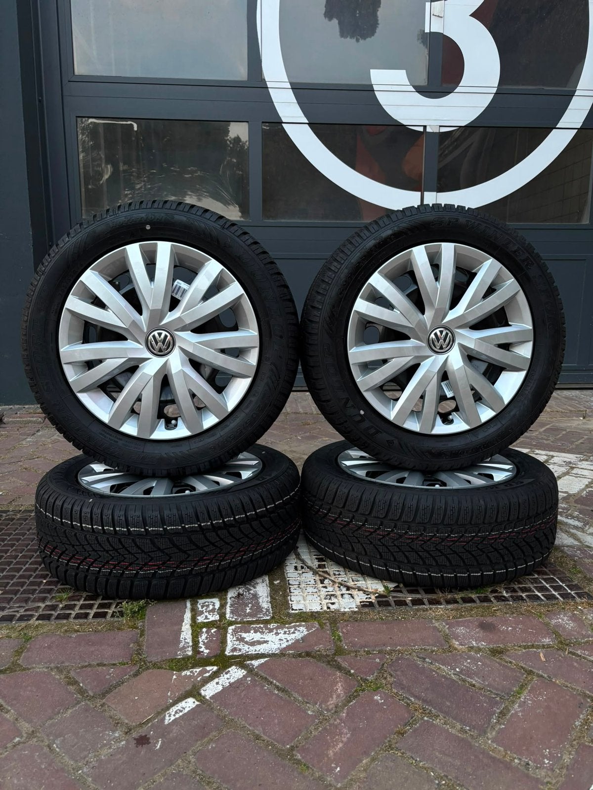 ️ 16” Volkswagen Golf velgen (winter) NIEUW, Ophalen, Nieuw