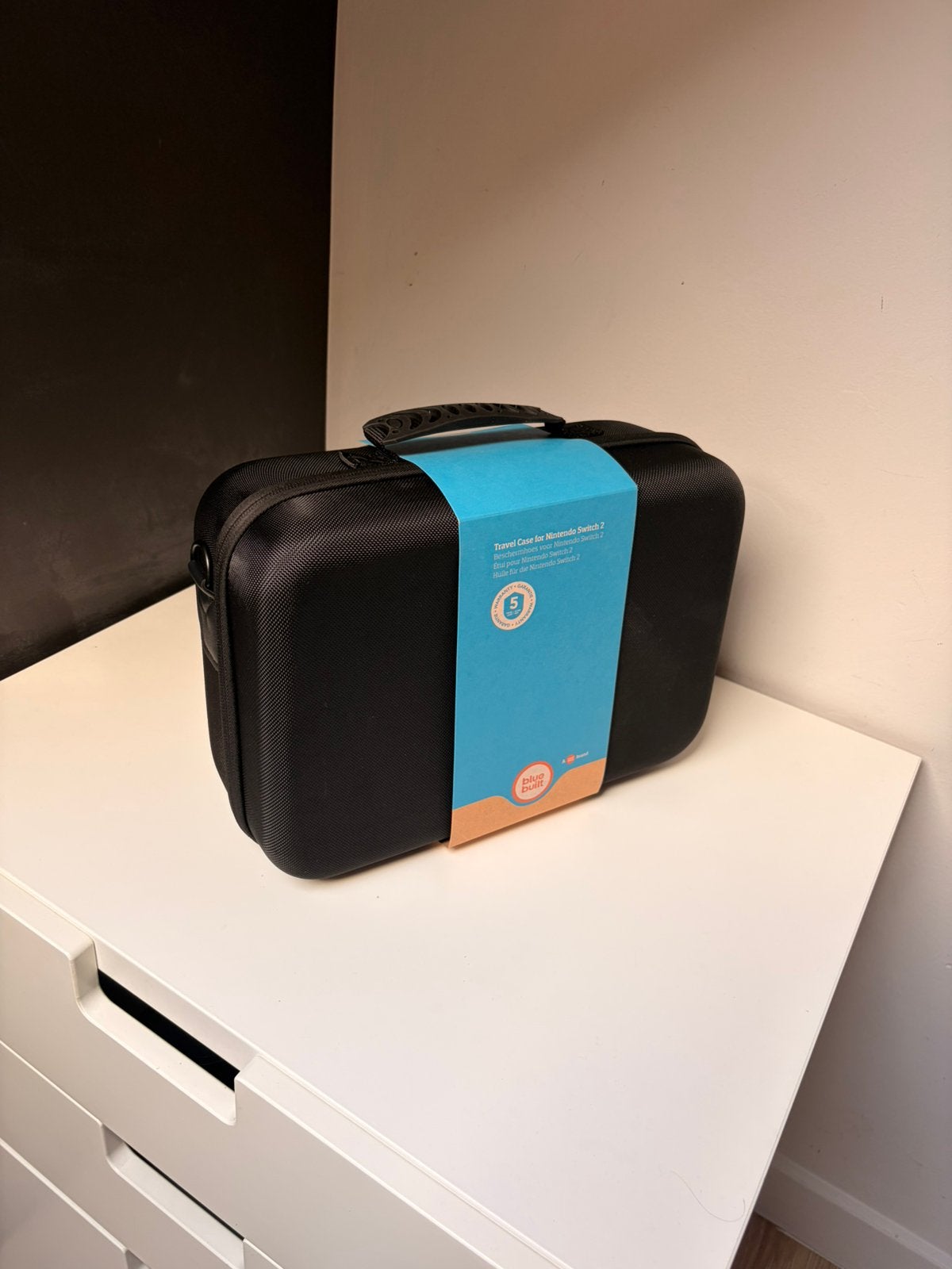 Bluebuilt travel case voor de Nintendo Switch 2, Consoles de jeu & Jeux vidéo, Consoles de jeu | Nintendo Portables | Accessoires