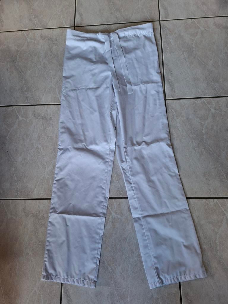 Witte broek - werkkledij - zorg - XS Alsico - kleur wit, Kleding | Dames, Ophalen of Verzenden