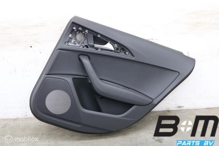 Leder deurpaneel RA Audi A6 4G 4G0867304, Gebruikt
