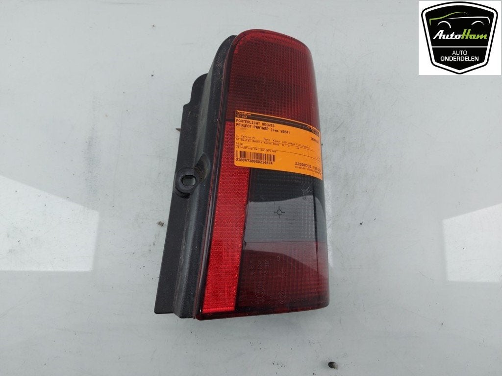 ACHTERLICHT RECHTS Peugeot Partner (|6351EE|6351J0|), Auto-onderdelen, Gebruikt, Peugeot