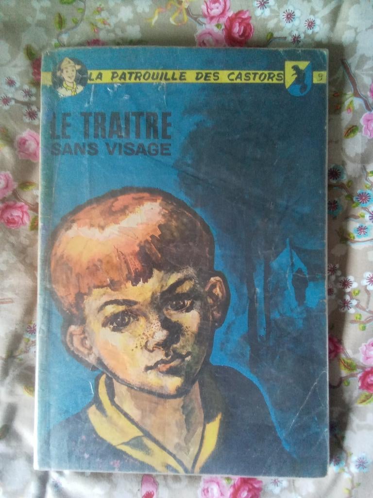 B.D. La Patrouille des Castors (1962), Livres, Enlèvement ou Envoi
