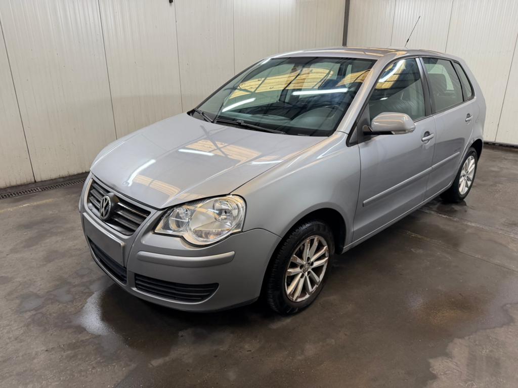VW Polo 1.4i 16v 2009 160000KM AUTOMATIC, Autos, Achat, Vitres électriques, Entreprise, 5 portes