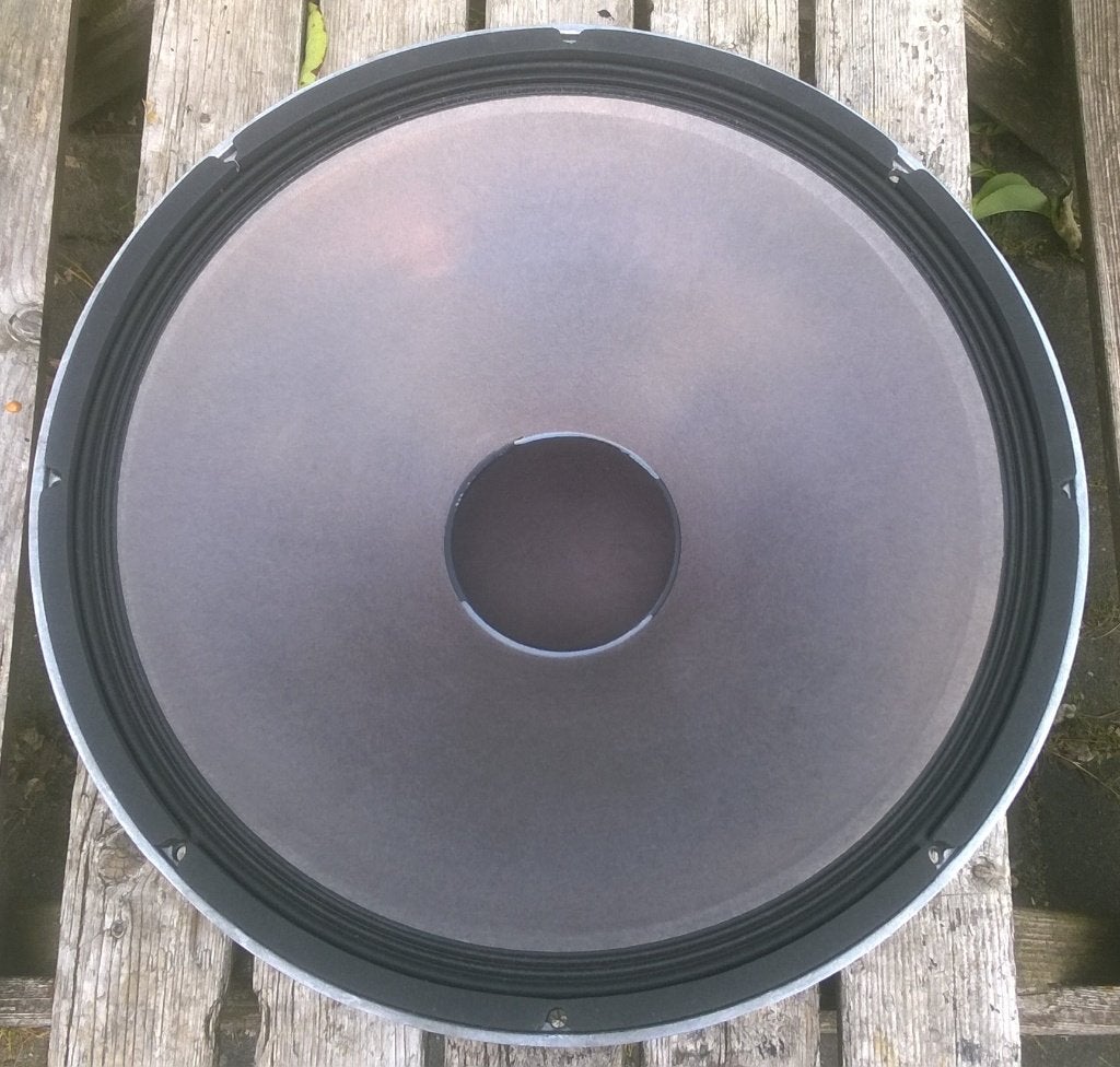 Woofer 18 inch 600 - 1200 Watt, JBL 2042H, 150 watt of meer, Gebruikt, JBL, Overige typen