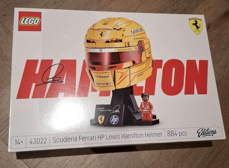 LEGO Editions - Ferrari Lewis Hamilton - 43022 (verzegeld), Kinderen en Baby's, Overige thema's, Lego, Nieuw, Ophalen of Verzenden