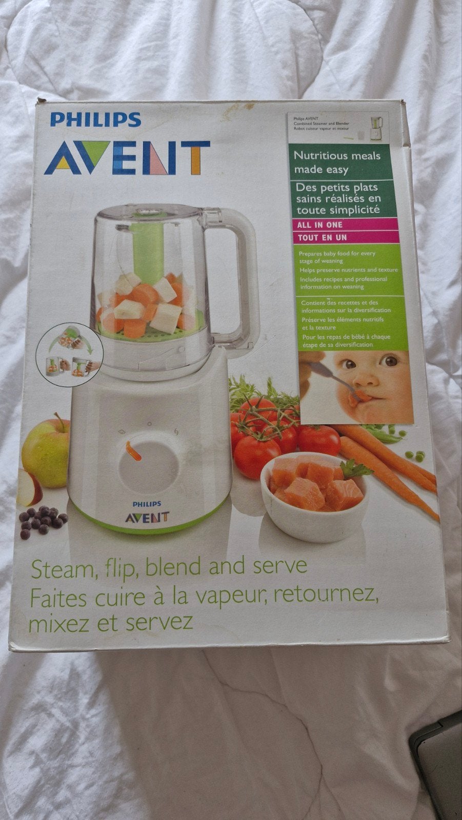 Philips avent babycook, Electroménager, Mélangeurs de cuisine, Enlèvement