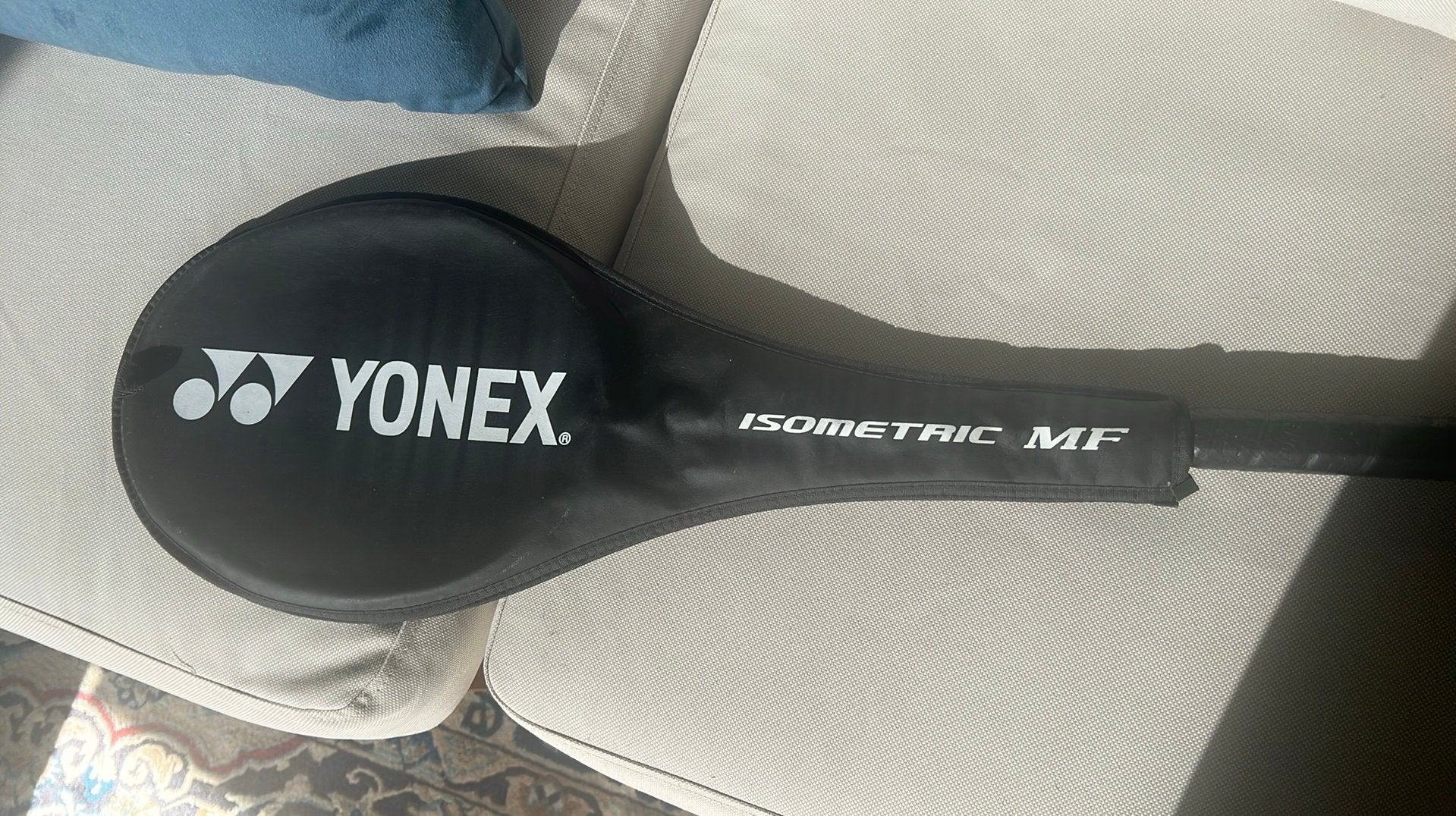 Yonex badmintonracket, Sports & Fitness, Squash, Enlèvement, Comme neuf