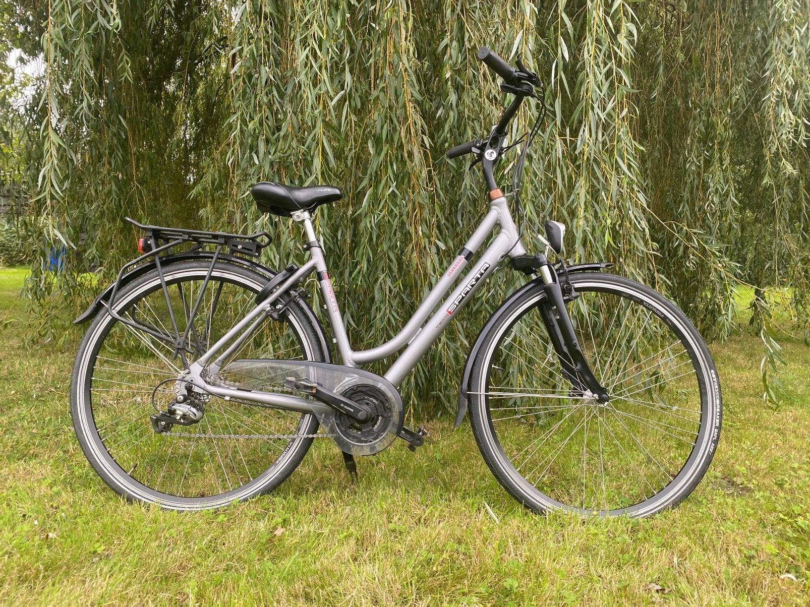 Sparta damesfiets, Vélos & Vélomoteurs, Enlèvement, Comme neuf, Sparta, Vitesses