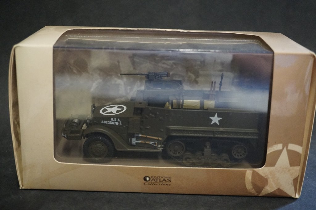 Atlas M3 half track - 1/43 - TOP, Ophalen of Verzenden