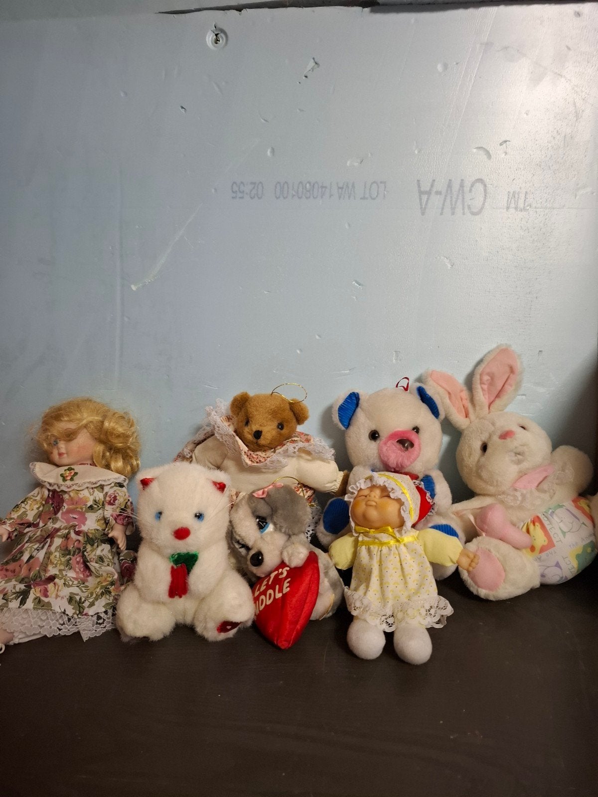 pluche diertjes te koop, Ophalen of Verzenden