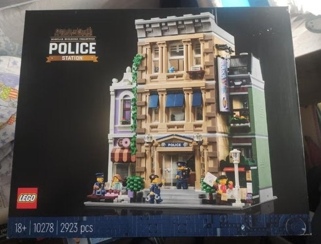 Lego police station 10278, Kinderen en Baby's, Speelgoed | Duplo en Lego, Ophalen, Lego, Nieuw, Ongeopend/sealed