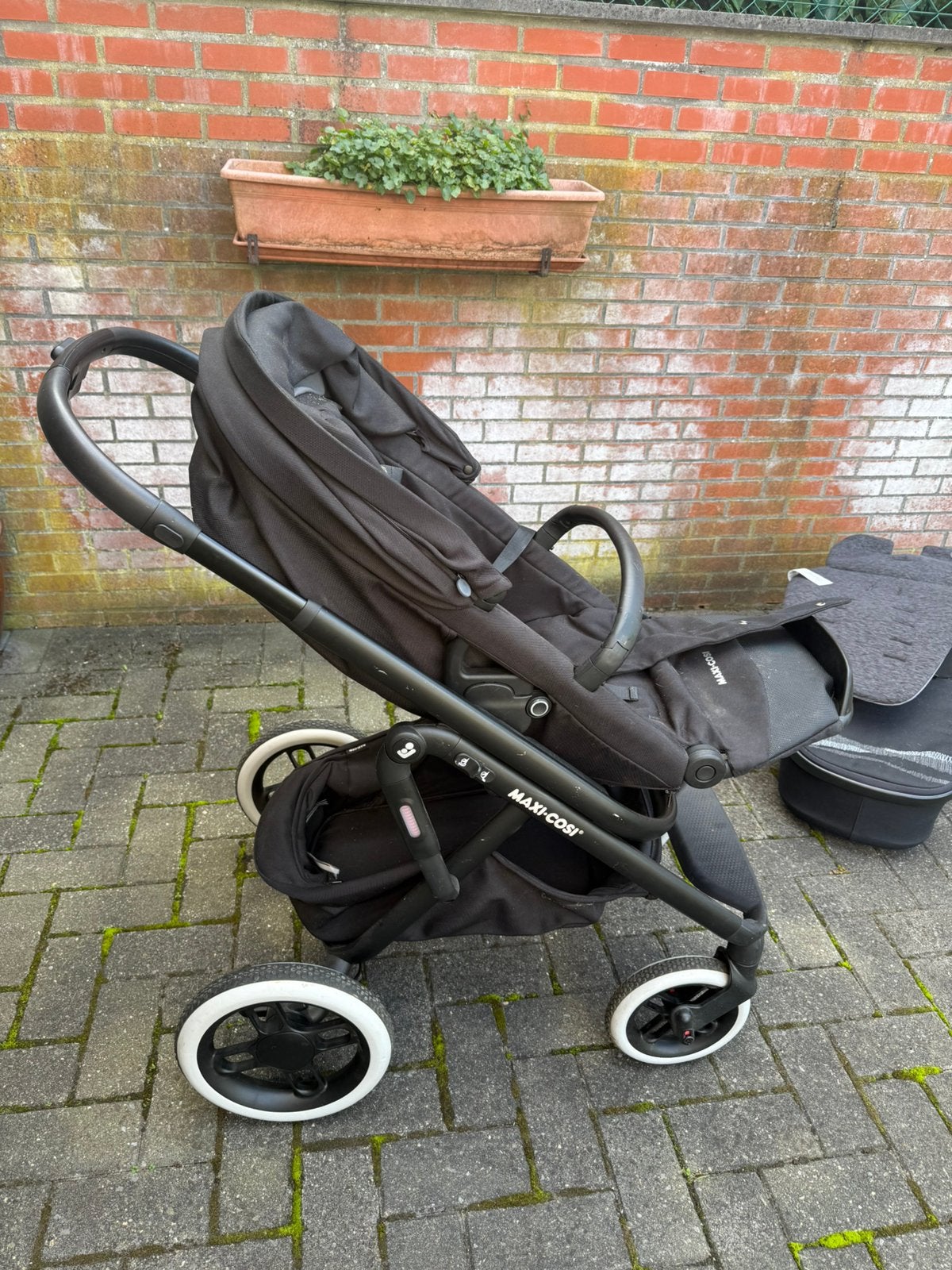 Maxi cosi set, Ophalen of Verzenden, Zo goed als nieuw