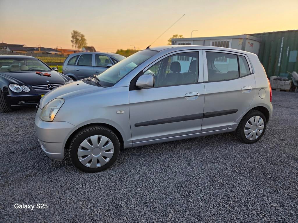 Kia Picanto 1.1 LXE AUTOMAAT 1 jaar garantie, Auto's, Automaat, 4 cilinders, Airbags, Bedrijf