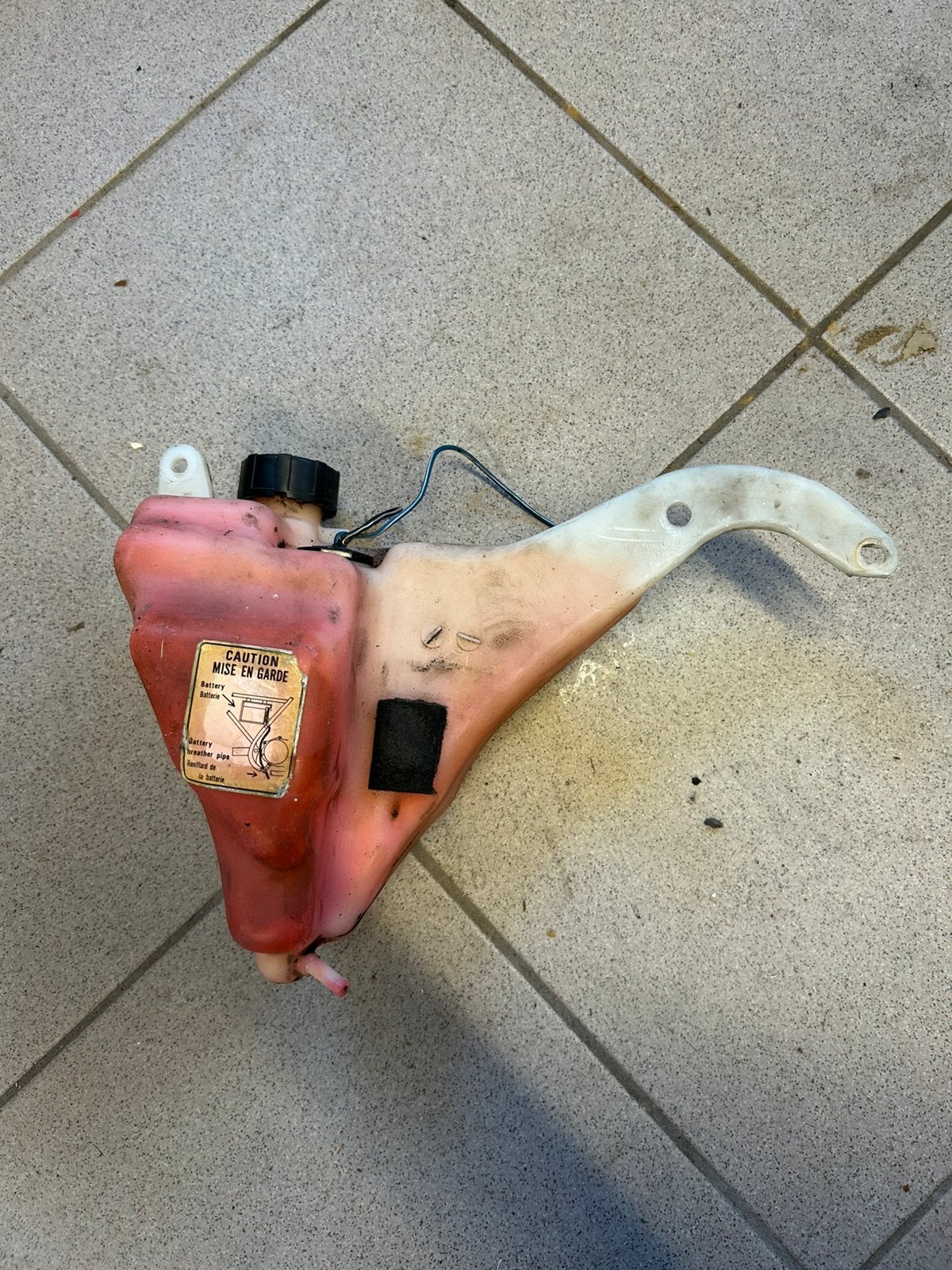 Suzuki tsx olie reservoir, Fietsen en Brommers, Brommeronderdelen | Oldtimers, Ophalen