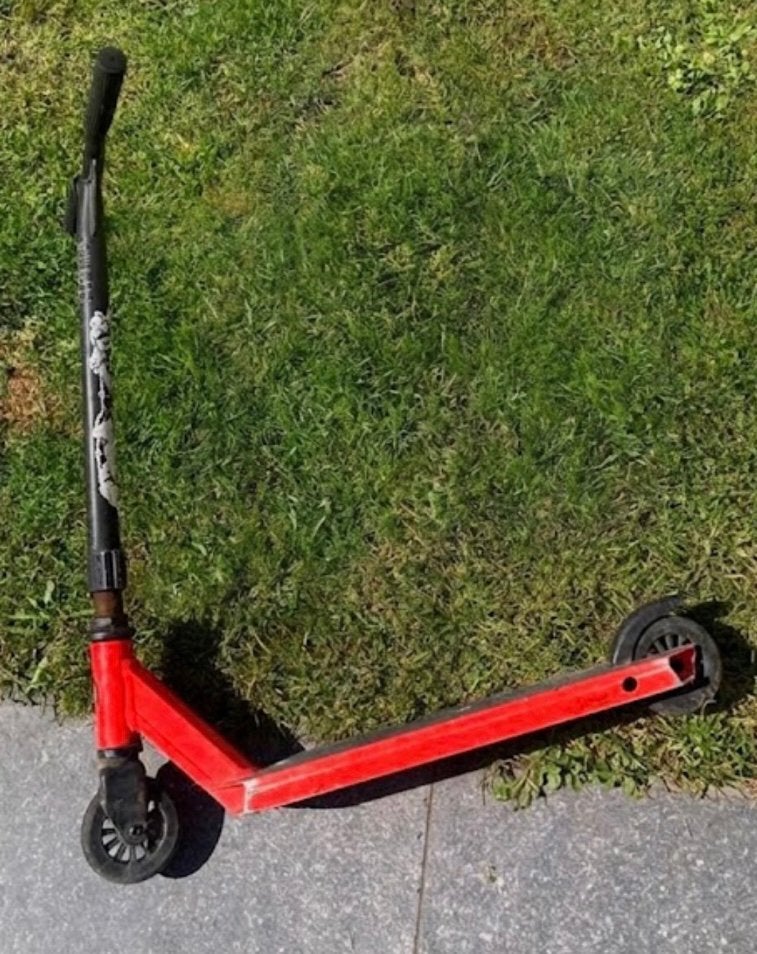 Stunstep oxelo te koop, Ophalen, Zo goed als nieuw