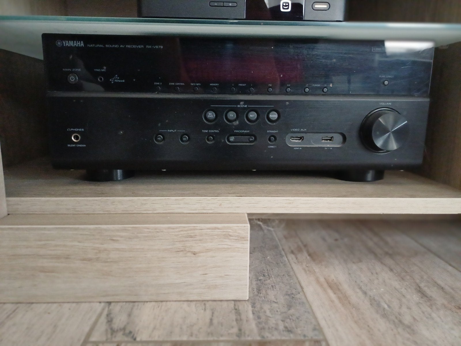Yamaha Rxv679, TV, Hi-fi & Vidéo, Amplificateurs & Ampli-syntoniseurs, Enlèvement, Yamaha