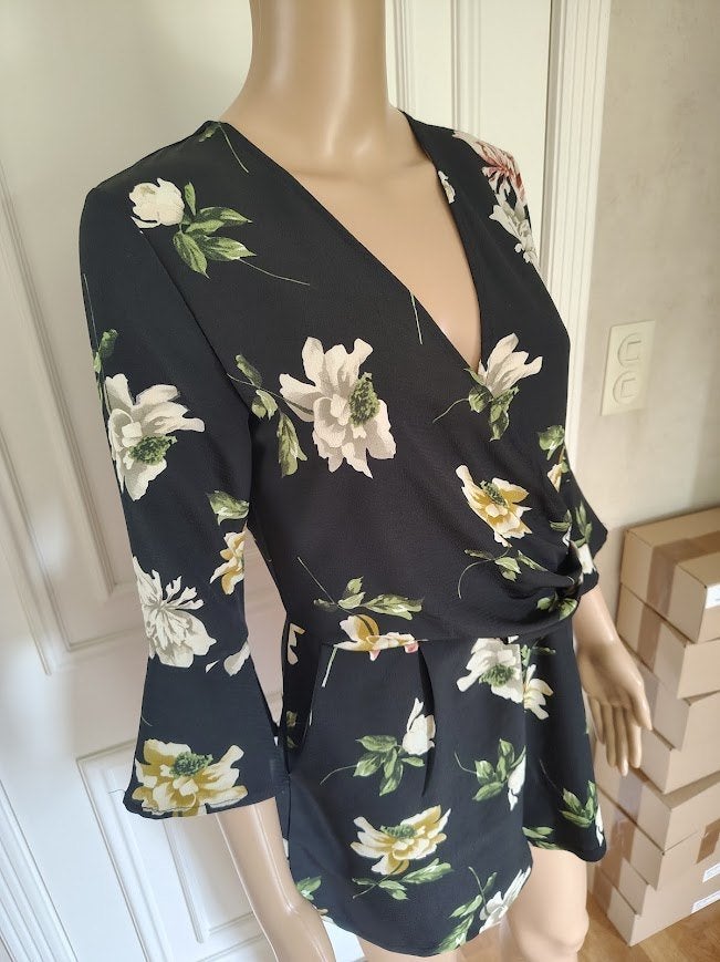 jumpsuit van elli white, Kleding | Dames, Jumpsuits, Maat 38/40 (M), Zwart, Ophalen of Verzenden, Zo goed als nieuw