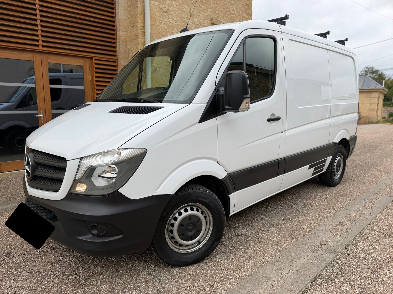 Mercedes Sprinter 310 Diesel, Achat, Euro 6, Entreprise, 2 places