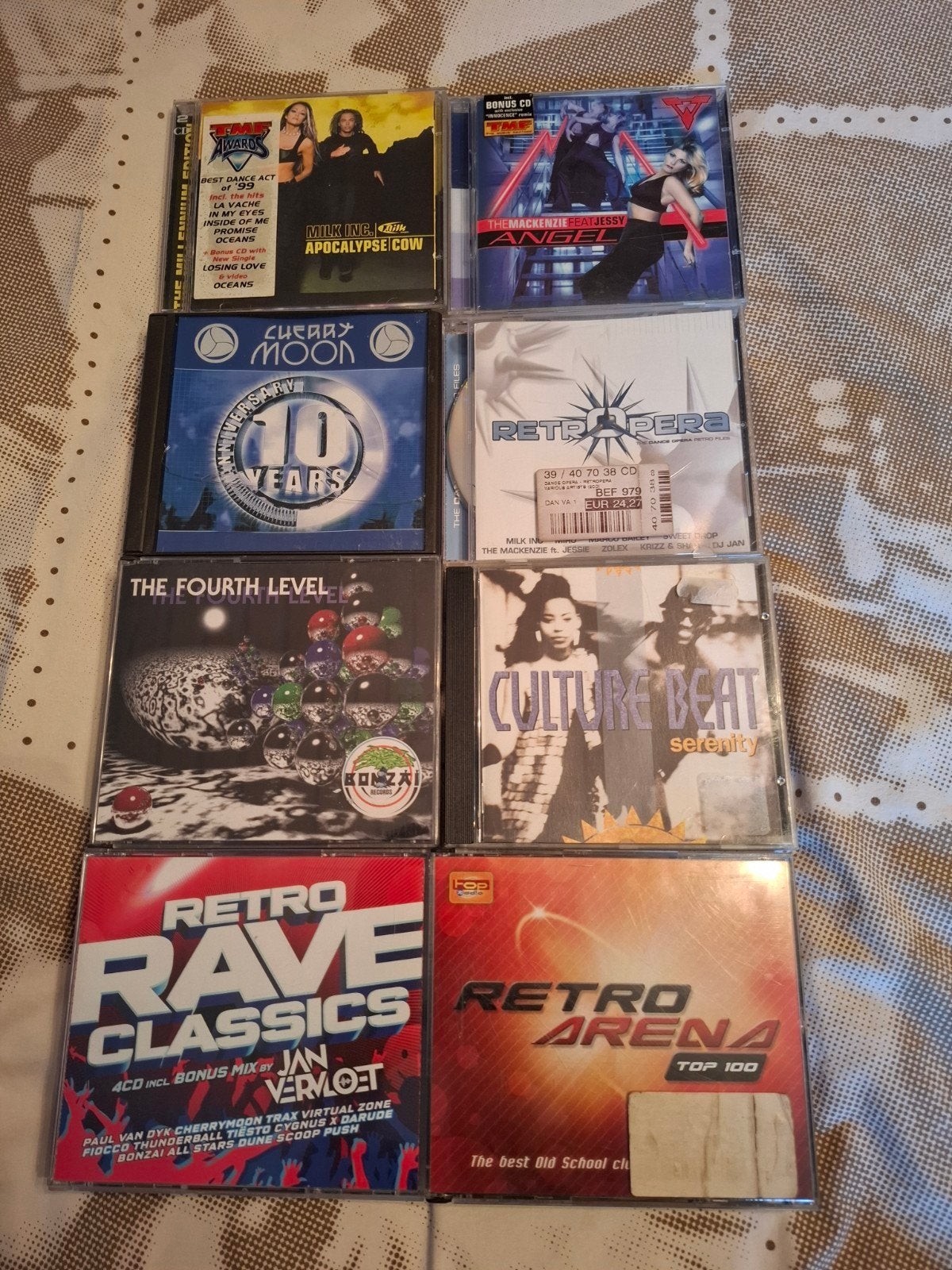 lotje retro house cds, Cd's en Dvd's, Ophalen of Verzenden