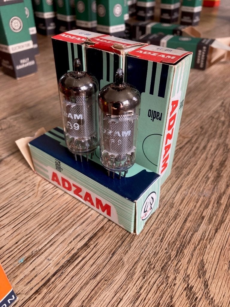 Radio Tube - Electron Tube, TV, Hi-fi & Vidéo, TV, Hi-fi & Vidéo Autre, Enlèvement ou Envoi, Neuf