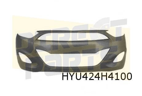 Hyundai i10 (1/11- 12/13) voorbumper (te spuiten) Origineel!, Neuf, -, Hyundai, -