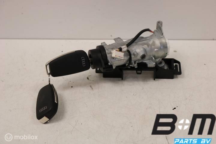 Contactslot met 2 sleutels Audi A1 8X 1K0905851, 8X0837220D, Utilisé